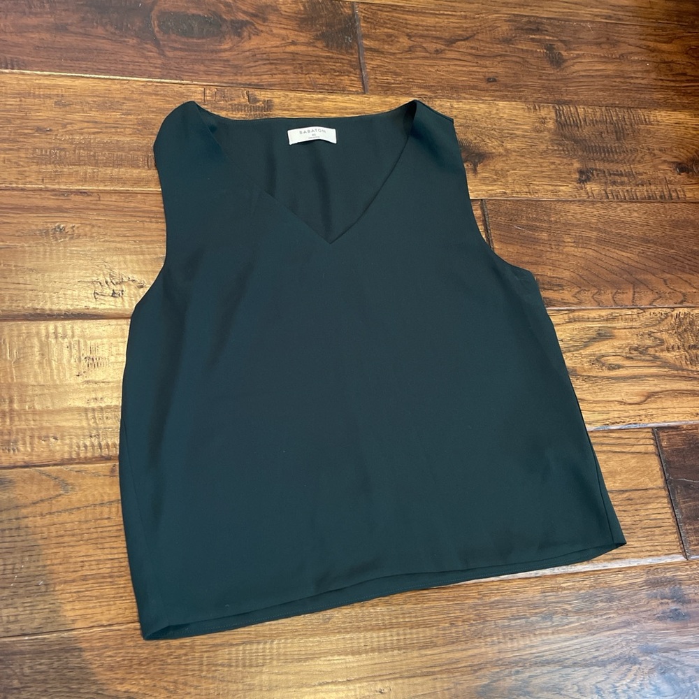 Babaton Forest Green Blouse